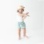 CHAPÉU BUCKET LÚDICO 2-4 ANOS PIMPOLHO ROSA/ALCE - comprar online