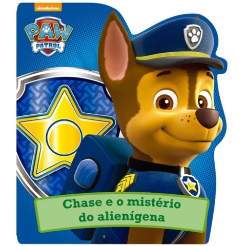 Livro Patrulha Canina: Chase e o mistério do alienígena