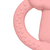 MORDEDOR EM SILICONE LEÃOZINHO ROSA BUBA - comprar online