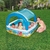 PISCINA INFLÁVEL 330 LITROS MOR COBERTA AMIGOS MAR BANHEIRA PISCINA BEBE - comprar online