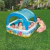 PISCINA INFLÁVEL 330 LITROS MOR COBERTA AMIGOS MAR BANHEIRA PISCINA BEBE - comprar online