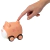 CARRINHO ANIMAL COM FILHOTE ROSA BUBA na internet