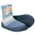MEIA COM SOLA COMFORT LÚDICA 18 PIMPOLHO AZUL/SIRI - loja online