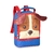LANCHEIRA TÉRMICA INFANTIL CACHORRO AZUL/VERMELHO