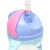 COPO COM CANUDO SILICONE BALEIA ROSA BUBA TREINAMENTO - comprar online
