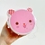 MARMITA COM TALHER URSO ROSA POTE LANCHEIRA