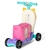 PATINETE 3 EM 1 SCOOTY CAT ROSA CALESITA PATINETE INFANTIL