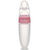 COLHER DOSADORA EM SILICONE COM VENTOSA BUBA ROSA