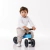 BICICLETA DE EQUILÍBRIO 4 RODAS BUBA AZUL - comprar online