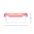 KIT 3 POTINHOS HERMÉTICOS ROSA BUBA - Ana Baby Store - Loja de Produtos e Acessórios Infantis
