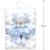 MANTINHA COM URSINHO SONINHO AZUL BUBA - Ana Baby Store - Loja de Produtos e Acessórios Infantis
