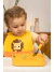 KIT TALHERES INOX KOUII LEÃO LÉO TALHER - Ana Baby Store - Loja de Produtos e Acessórios Infantis