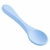 COLHER DE SILICONE SOFT MASC PIMPOLHO AZUL - comprar online