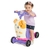 PATINETE 3 EM 1 SCOOTY DOG ROSA CALESITA - comprar online