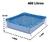 PISCINA INFANTIL 400 LITROS MOR AZUL na internet