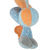 MOLA DE ATIVIDADES COALA AZUL BUBA PELÚCIA E MORDEDOR - Ana Baby Store - Loja de Produtos e Acessórios Infantis