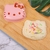 CORTADOR DE PÃO HELLO KITTY ROSA