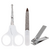 KIT MANICURE COM ESTOJO BUBA BRANCO CUIDADOS HIGIENE - comprar online