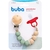 PRENDEDOR DE CHUPETA SILICONE E BAMBU VERDE BUBA BICO
