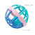 BABY BALL CUTE COLORS ROSA BUBA - comprar online