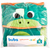 TOALHA PONCHO 0 A 4 ANOS 100% ALGODÃO BUBAZOO DINO BUBA
