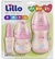 KIT 3 MAMADEIRAS LILLO EVOLUTION PRIMEIROS PASSOS ROSA