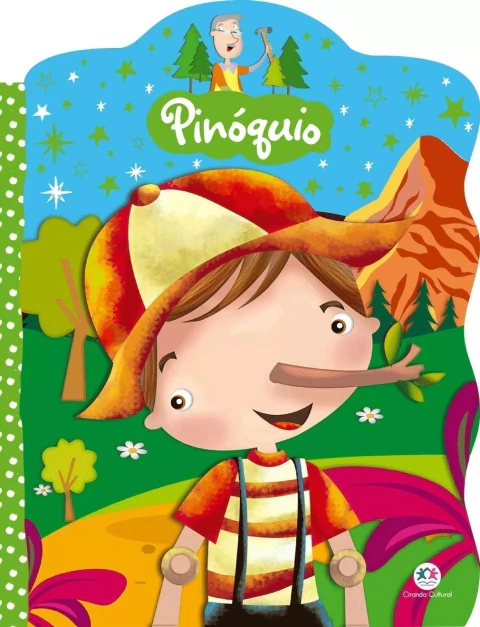 LIVRO DE HISTÓRIA PINÓQUIO