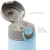 GARRAFA TÉRMICA GUMY AZUL BUBA COPO GARRAFINHA - comprar online