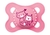 CHUPETA MAM 0-6 MESES ORIGINAL BORRACHA NATURAL ROSA