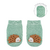 MEIA COM APLIQUE 6-12 MESES PORCO ESPINHO BUBA - comprar online