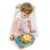 BAÚ ENCAIXAR COM RODINHA E PUXADOR DIDÁTICO BRINQUEDO EDUCATIVO - comprar online