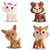 MY PET ANIMAIS EM VINIL DIVER TOYS BRINQUEDO