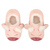 PANTUFA KIDS PIMPOLHO 24/25 VAQUINHA ROSA