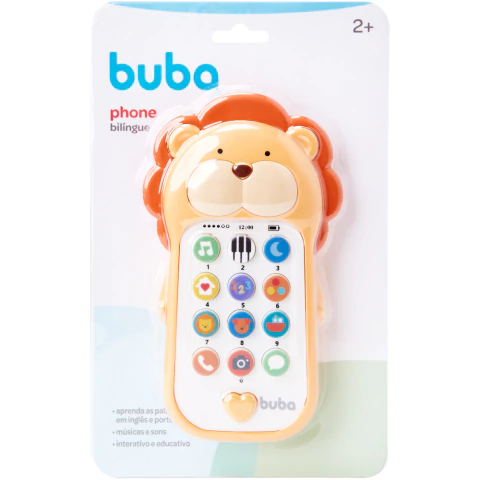 CELULAR BILINGUE BUBA PHONE BILINGUE LEAO