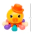 POLVINHO DE ATIVIDADES MORDEDOR BUBA BRINQUEDO - comprar online