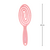 ESCOVA DE CABELO BUBA ROSA - loja online