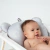 ALMOFADA DE BANHO URSINHO CINZA BUBA - comprar online