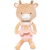 GIRAFINHA SOFT COOKIE 50CM EM PELÚCIA BUBA