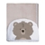 TOALHA DE BANHO 90X70CM FORRADA COM CAPUZ PAPI URSO TED
