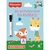 Livro Escreva e apague Fisher-price: Brincando com os animais
