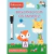 Livro Escreva e apague Fisher-price: Brincando com os animais