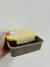 MARMITA COM COLHER COELHO AMARELO POTE LANCHEIRA - comprar online