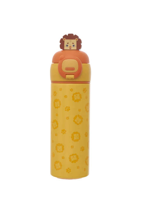 GARRAFA INOX LEAO FILHOTIIS 500ML KOUII