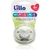 CHUPETA LILLO TAM 2 SOFT CALMING 100% SILICONE SIMÉTRICO TRANSPARENTE