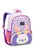 MOCHILA INFANTIL ZOOP COELHA COSTAS