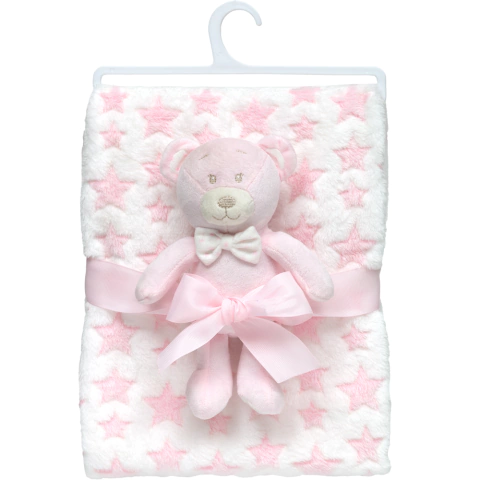 MANTINHA COM URSINHO SONINHO ROSA BUBA