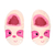 PANTUFA KIDS PIMPOLHO 20/21 BICHO PREGUIÇA ROSA