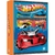 Box com 6 mini livros: Hot Wheels