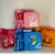 Kit Marmita plástica c/ 2 talheres + Garrafa de 380ml + Lancheira 15x14x8,3cm