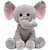 MEU ELEFANTINHO 25CM EM PELÚCIA BUBA ELEFANTE